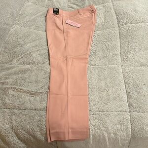 New York & Company 7th Avenue light pink ankle pants